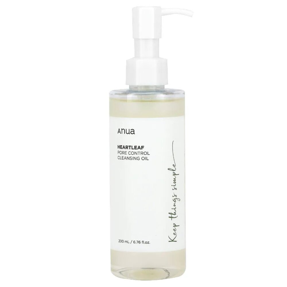 NEW ANUA Heartleaf Pore Control Cleansing Oil 6.76oz